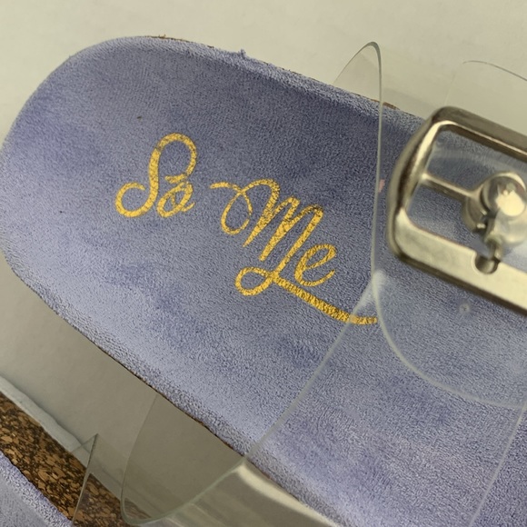 So Me slip on slides - Picture 3 of 12